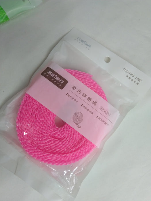 Coloured Windproof Drying Line