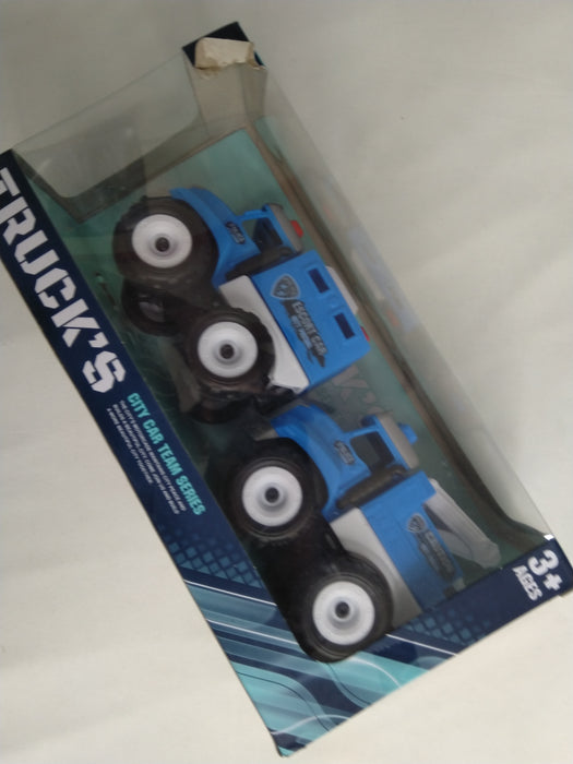 Trucks City Car Team Series / 99832-15
