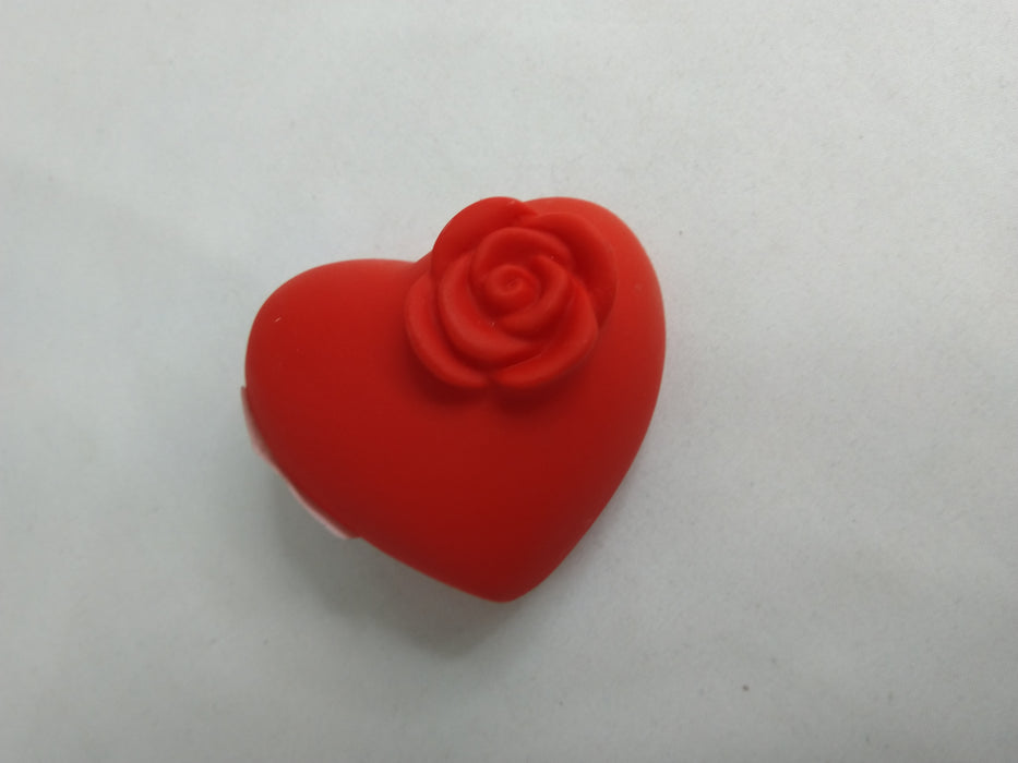 Heart Rose Smokeless Candle / LED-2252