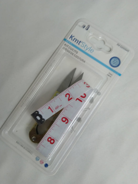 Tape Measure Iron Sand Scissors Set / 5200945