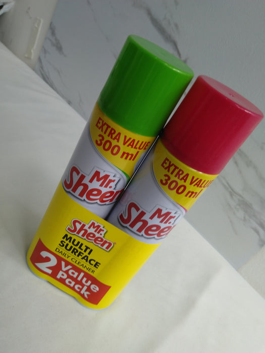 Mr Sheen Clean And Shine 双装 300ml 2 件 / SH786