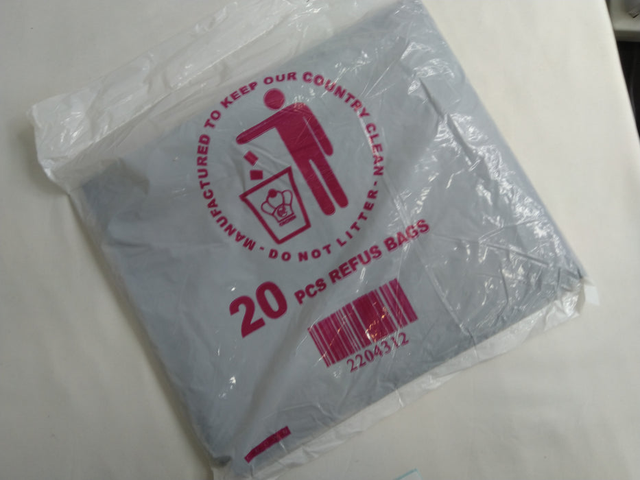 20PCS Refuse Bags