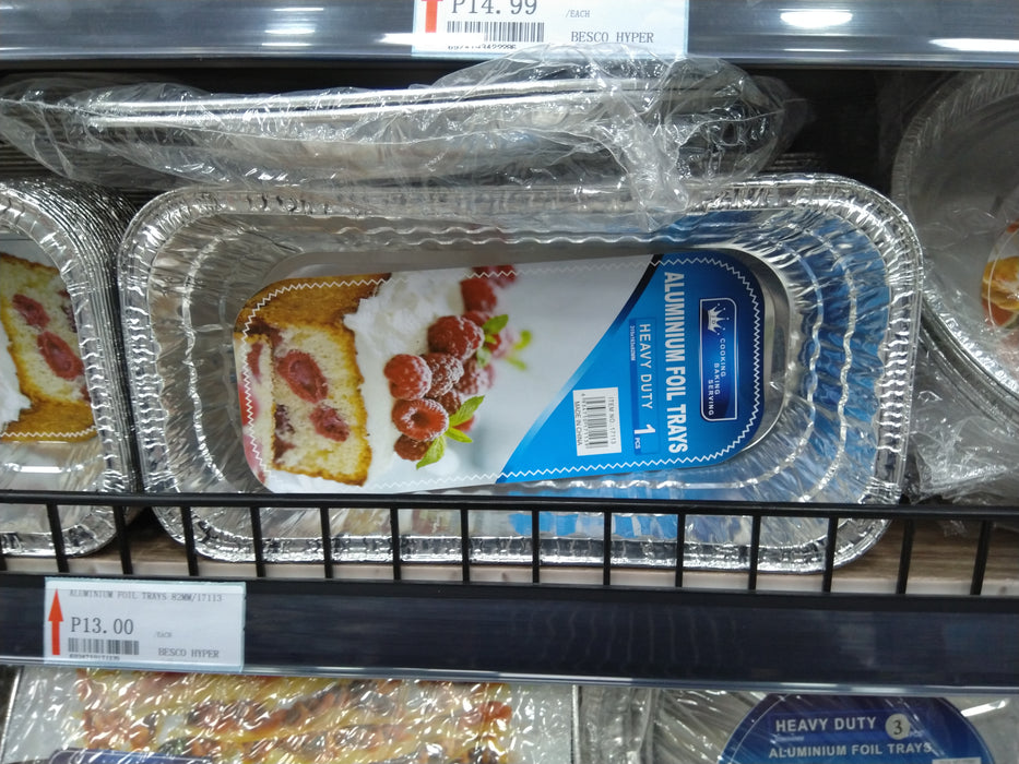 Aluminium Foil Trays 82mm / 17113