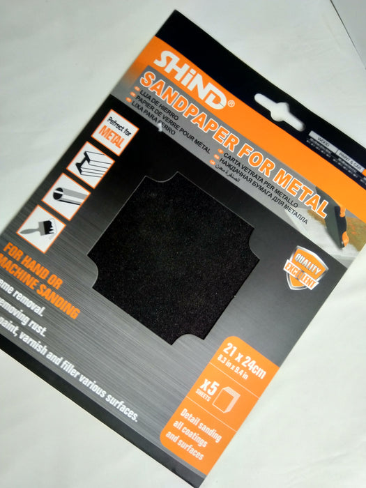 Sandpaper Metal / SD94754
