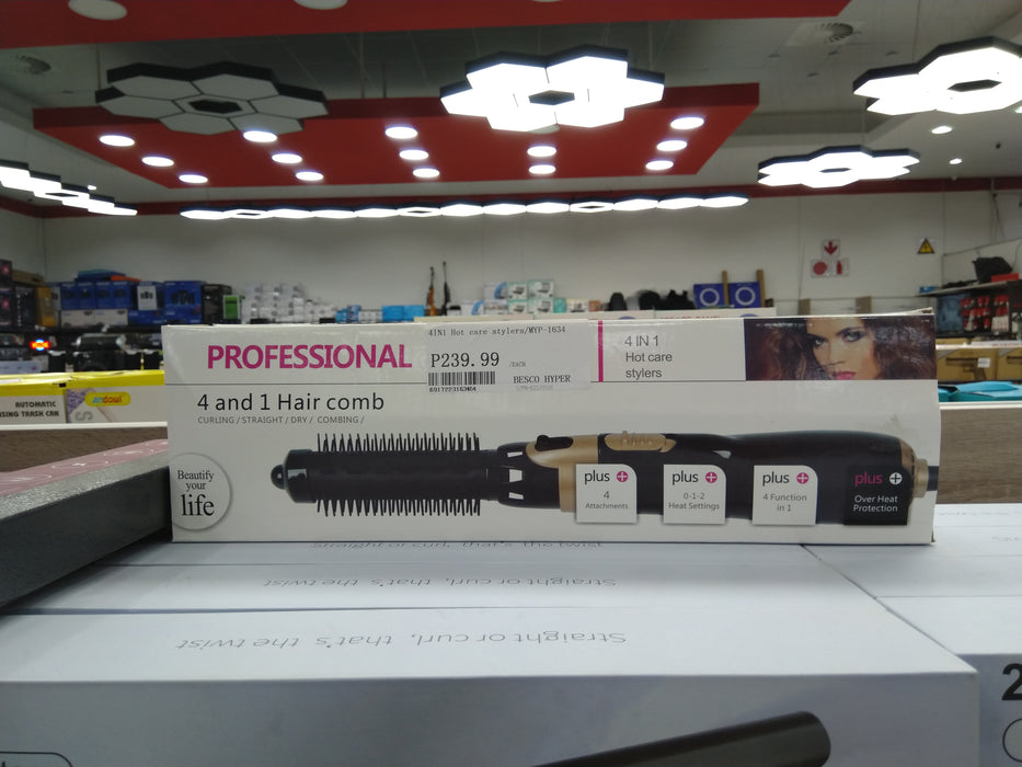 四合一烫发造型器 / MYP-1634