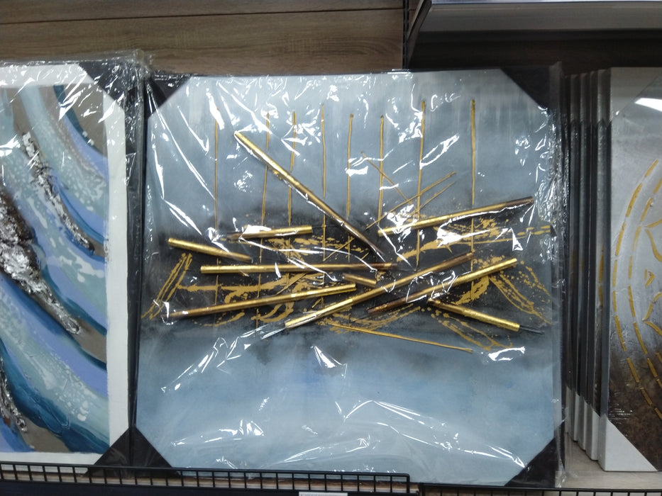 Gold Stick Painting / 1210491