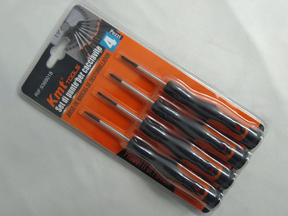 三面手柄时钟批量组合4PCS / 9369018