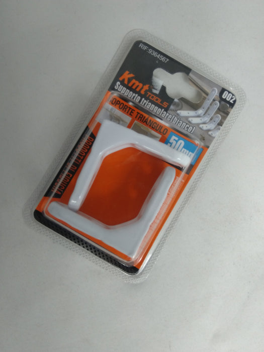 White Thick Corner Iron 50mm 2PCs / 9364567