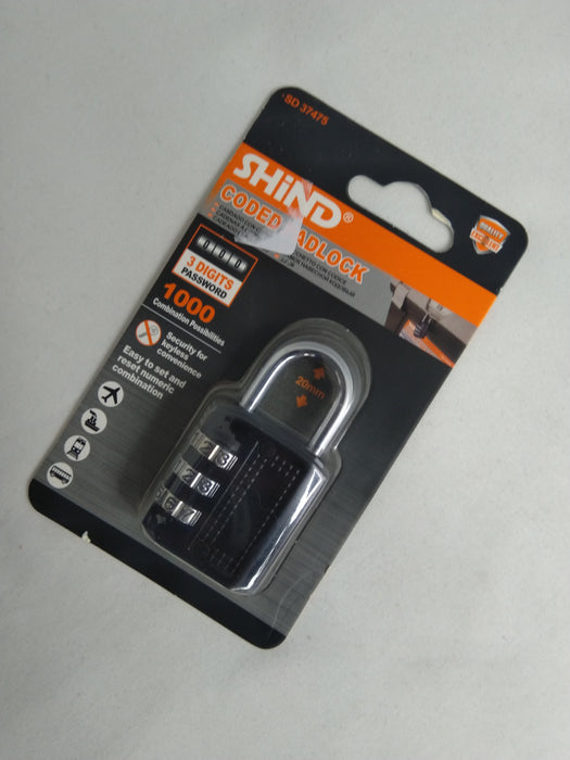 SD37475 Coded Padlock