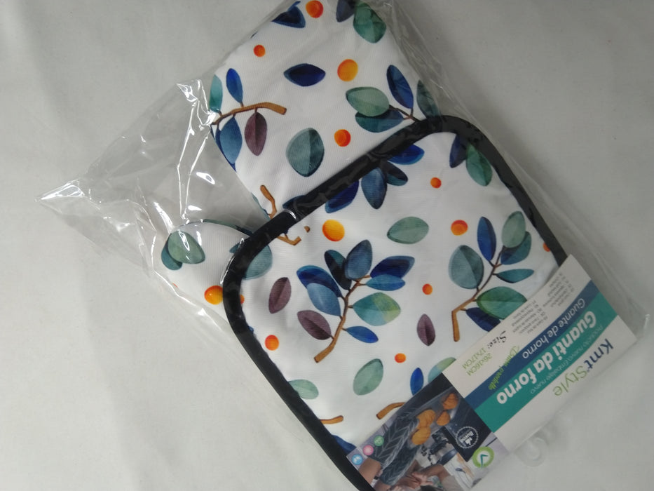Printed Microwave Mitt + Mat /2208709