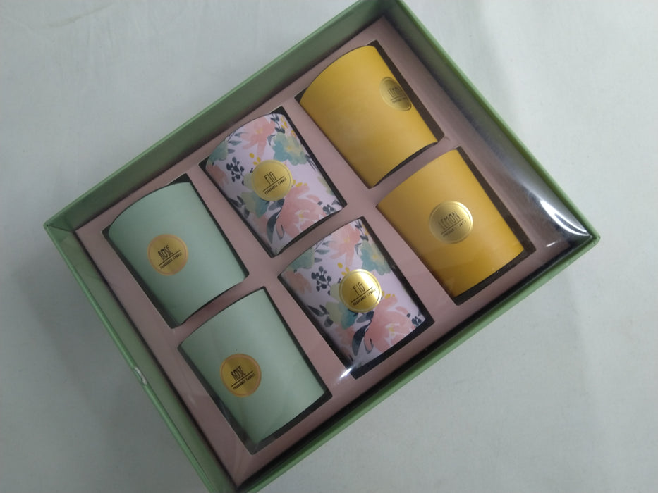 6PCs Fragranced Candles / 17750015