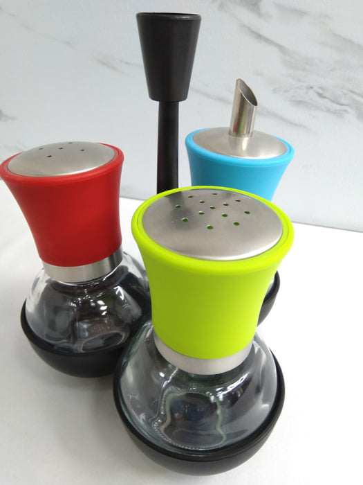 Salt Pepper Sugar Set / TH49