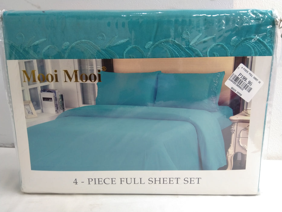 4-Piece Full Sheet Set