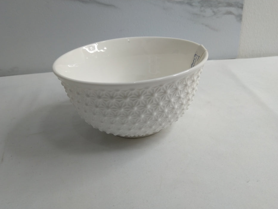 5 Inch Ceramic Snowflake Bowl / ZG9031A