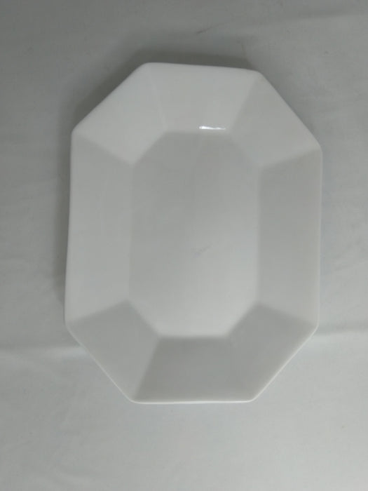 10 Inch Octagon Plain Fruit Plate / 13800191