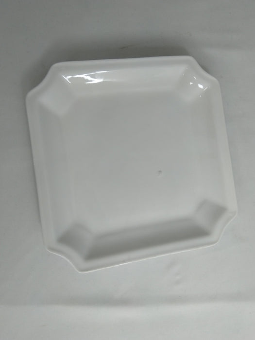8.5 INCH Square Cut Corner Shallow Monkey Bowl / 13800383