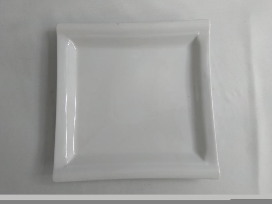 8 Inch Square Rolled Sides Plate / 13800244