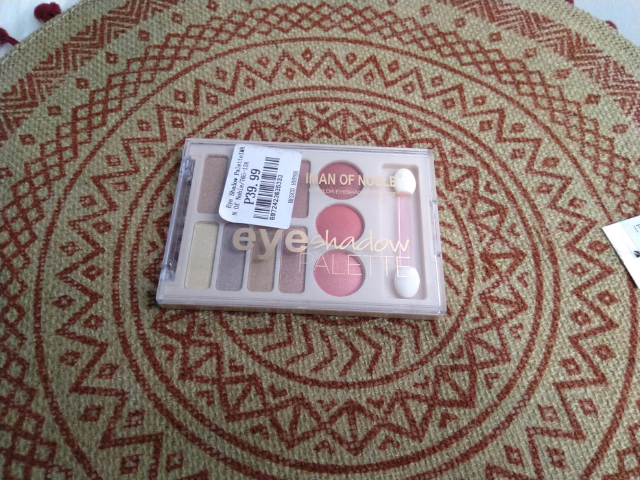 眼影盘 IMAN of Noble / 765-12A