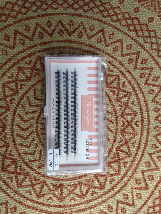BG 20D Extension Eyelash / EL2091187