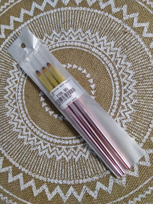 美甲刷6支 / GJ-97