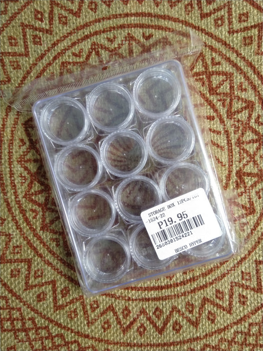 Storage Box 12PCs / TOT-1524-22