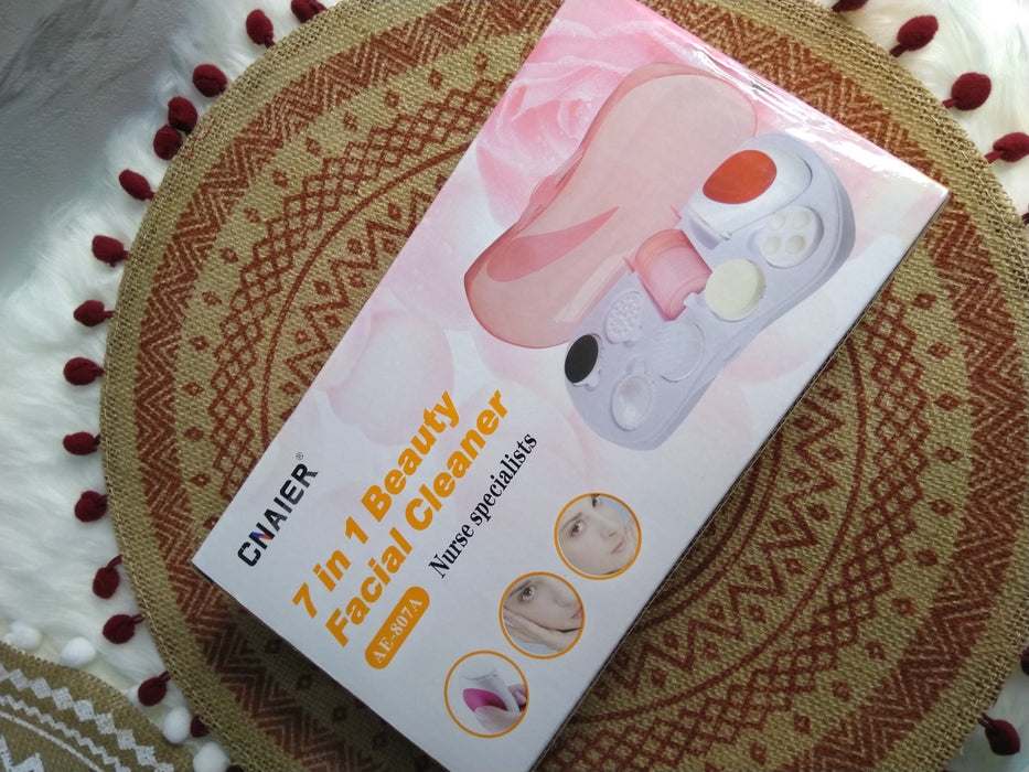 7 in 1 Beauty Facial Cleaner / AE-807A / 11184025