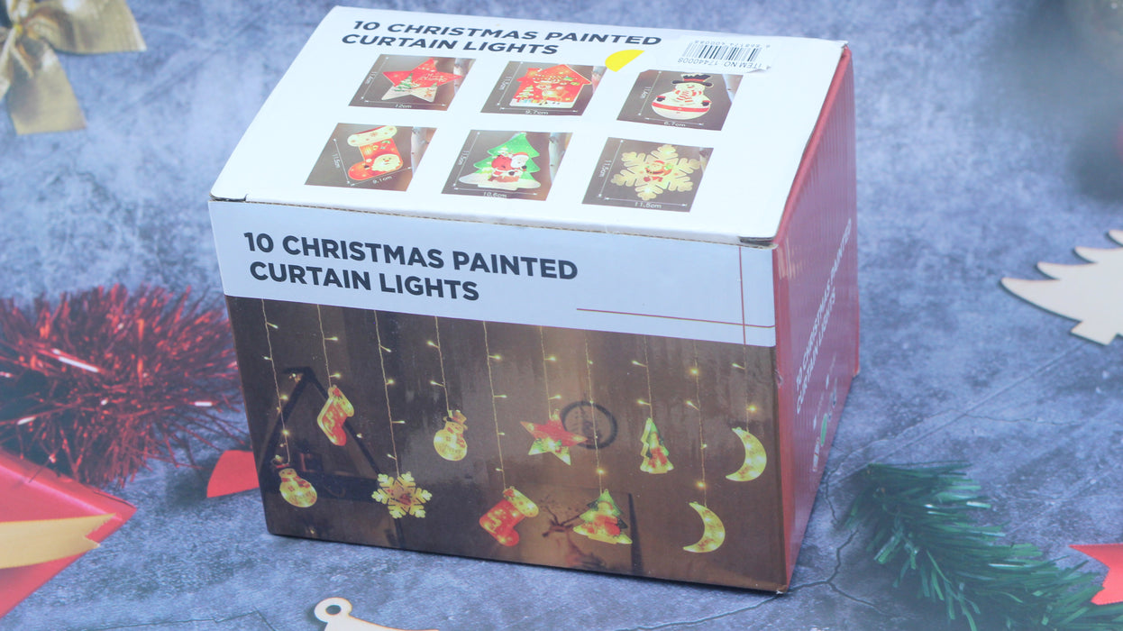 LED Christmas Curtains Lights / 17440008