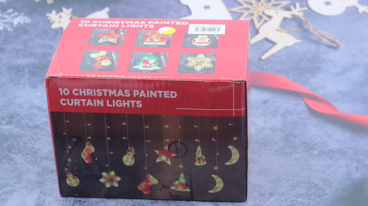 LED Christmas Curtain Lights / 17440006