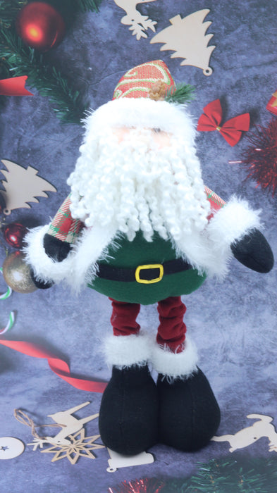 Santa Claus Long Leg Doll / 1651029