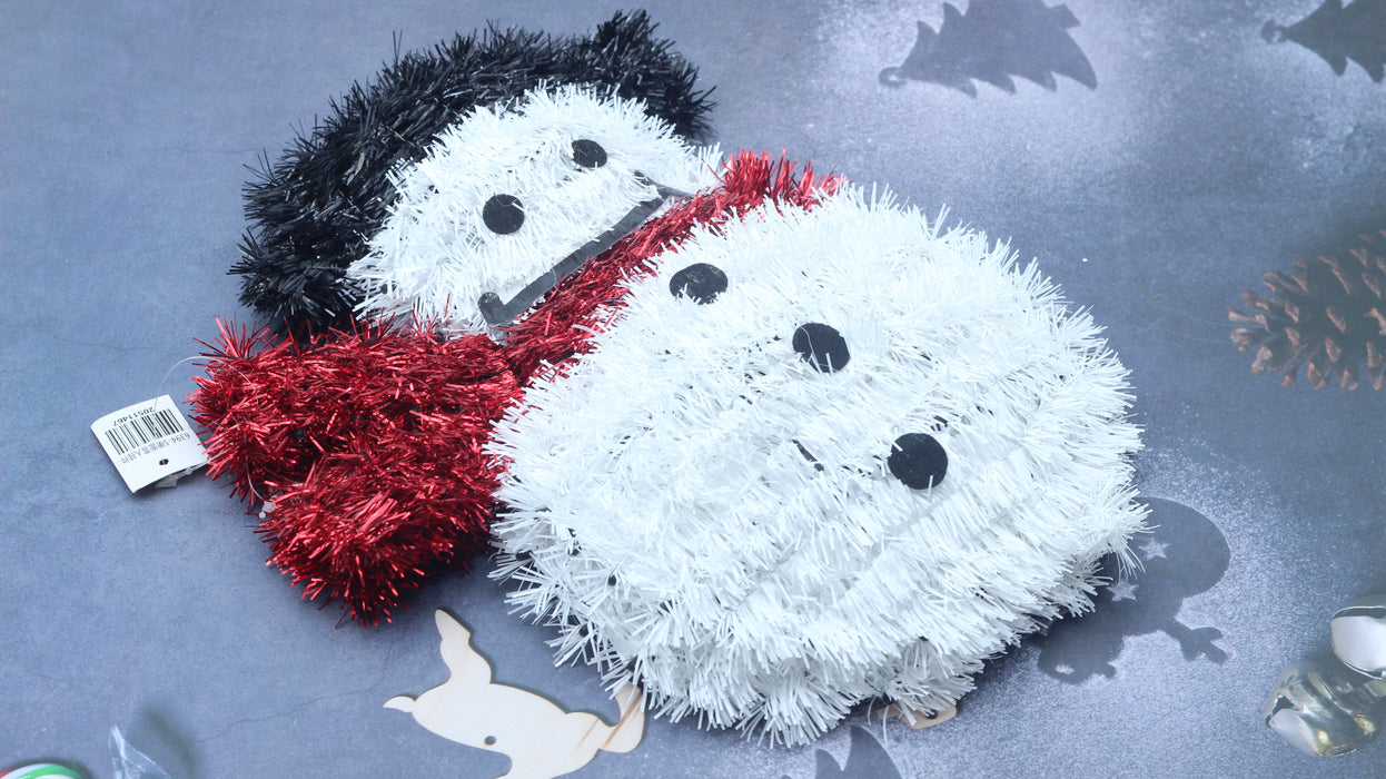 Christmas Snowman Pendant / 6394-5