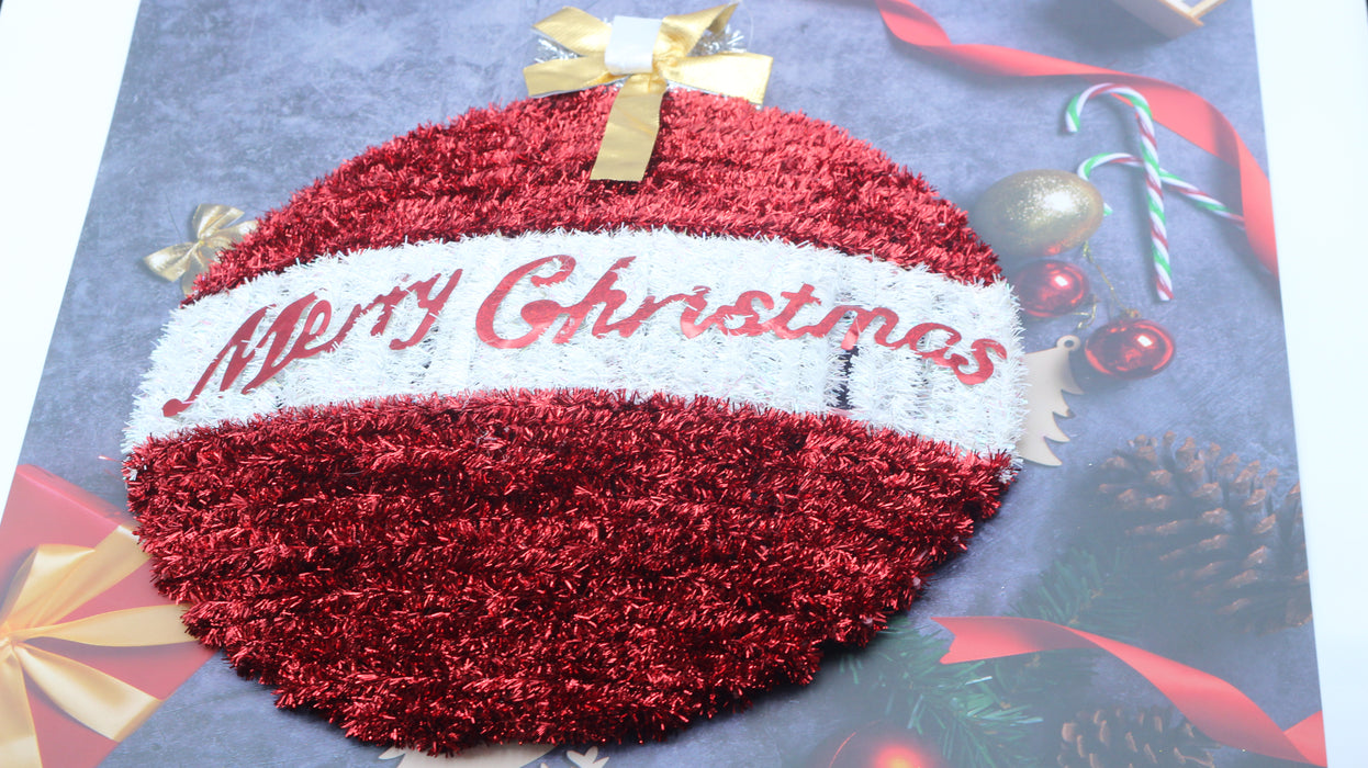 Christmas Hemisphere Pendant / 63942