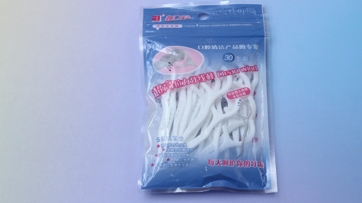 Dental Floss 30pcs 8207 / 12030046