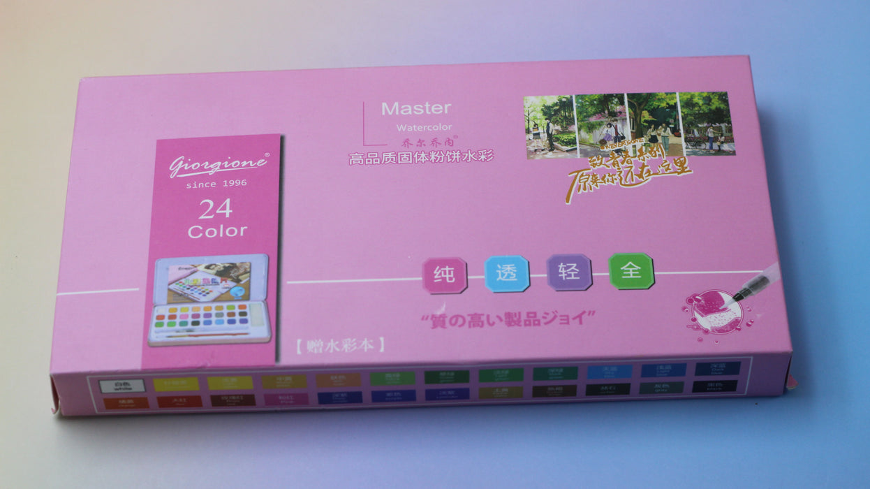 Youthful High-Quality Pigment 24 Colours / G-24L/F