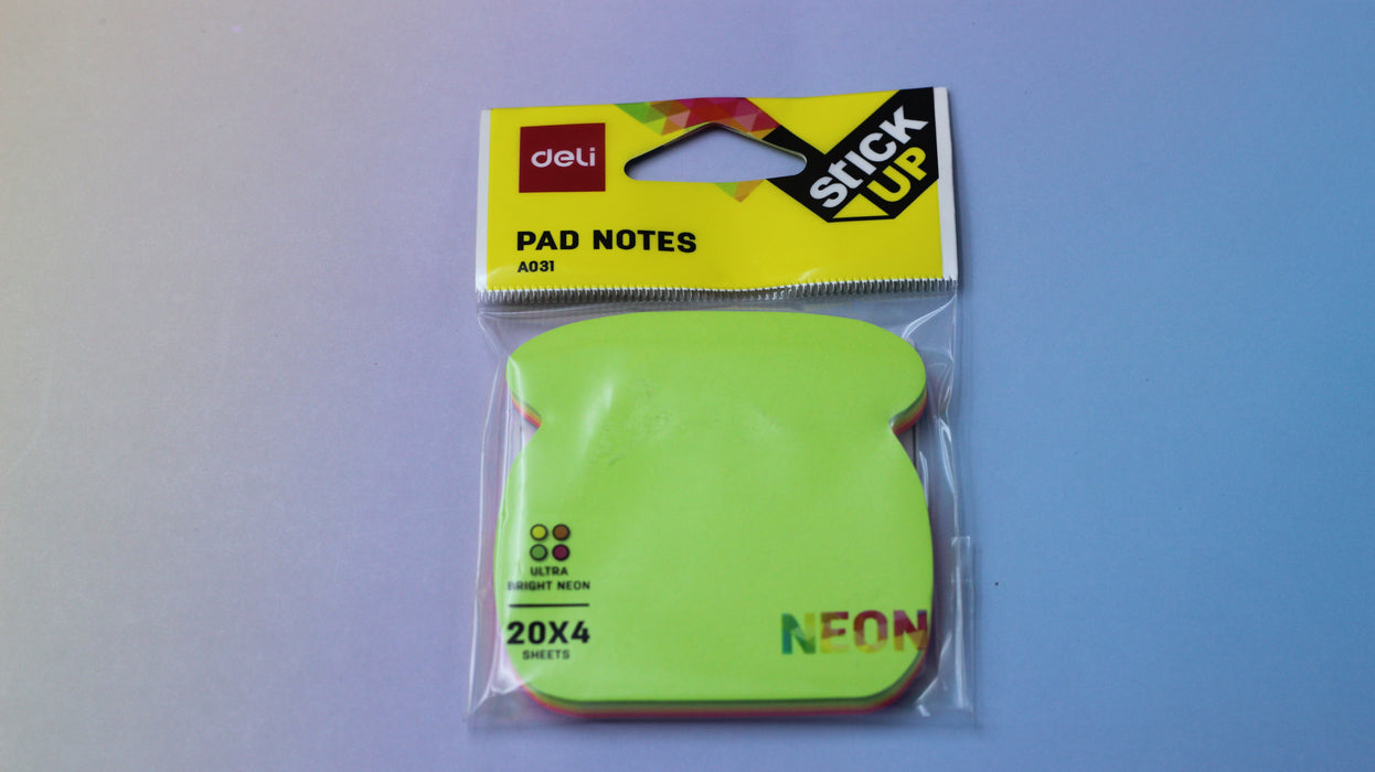 Pad Notes / A03102