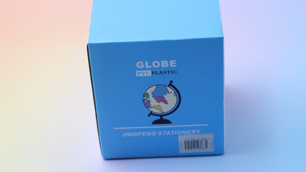 "PVC-10. 6CM PVC Globe English Ordinary Finished Product " / 1274041