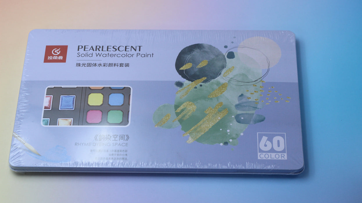60 Color Pearlescent Set / ZG-60
