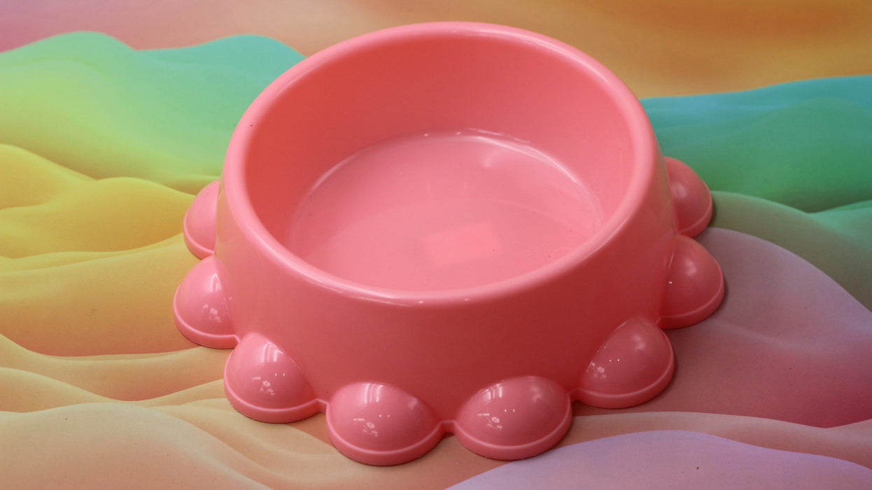 Dog Bowl Plastic Single Bowl / 785-179-46