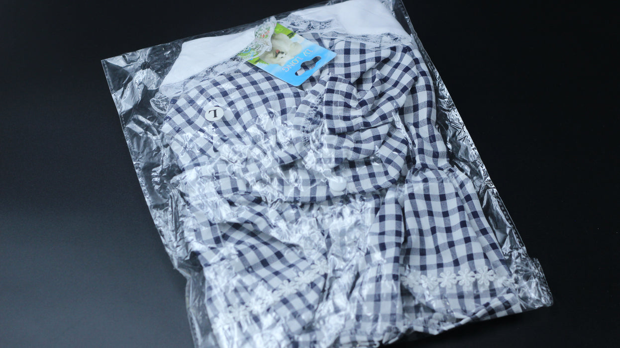 Dog Clothes Strawberry Skirt (661-42-7)