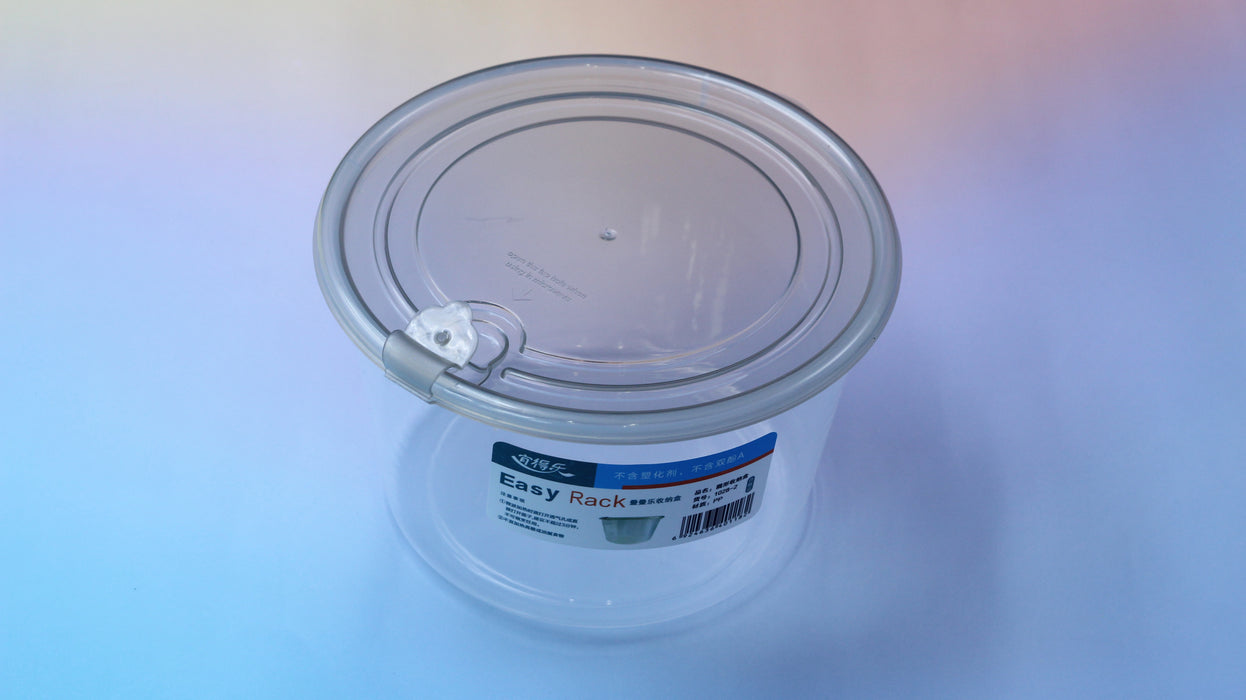 Round Fresh-Keeping Box 940ml / 1028-2