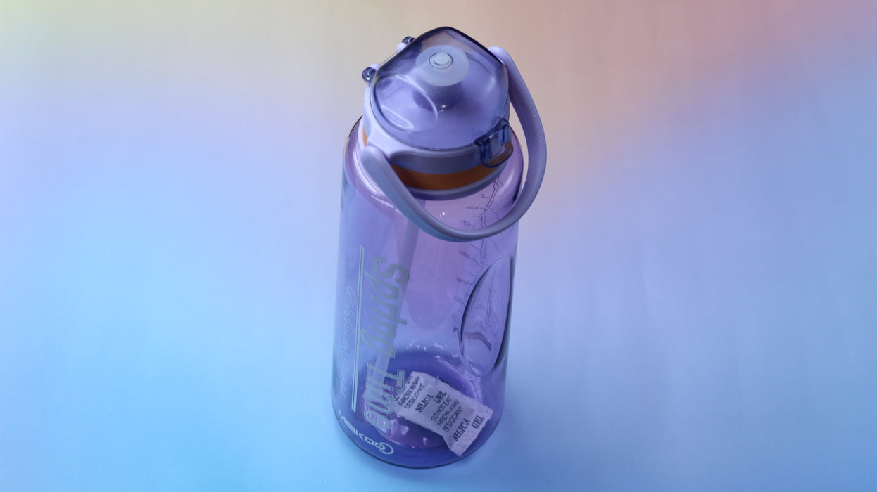 1.2L Water Bottle Spring Time