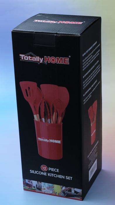 12pcs Silicone Kitchen Set / TH20