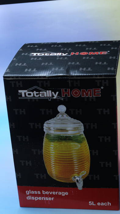 Glass Beverage Dispenser / ED0740-5L