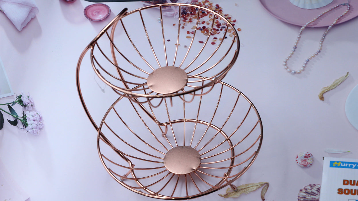 Fruit Basket 2 Tier / CH520
