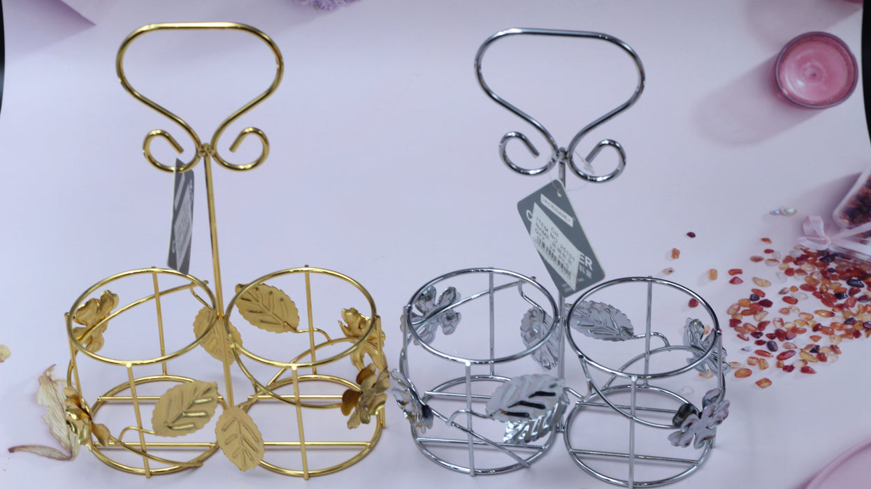 Glass Holder Silver / 25101