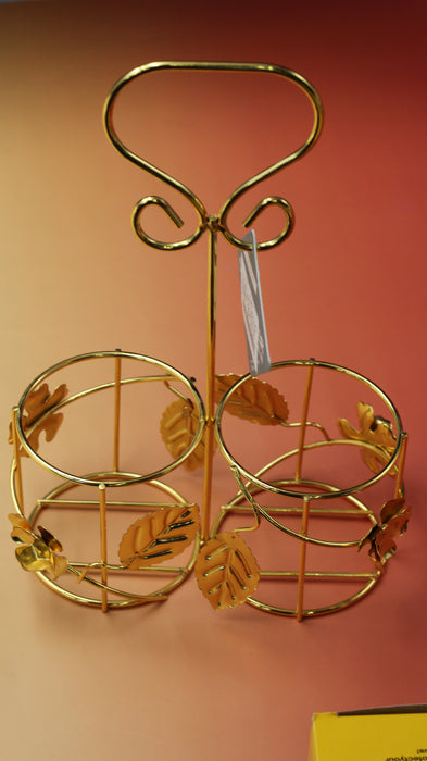Glass Holder Gold / 25100