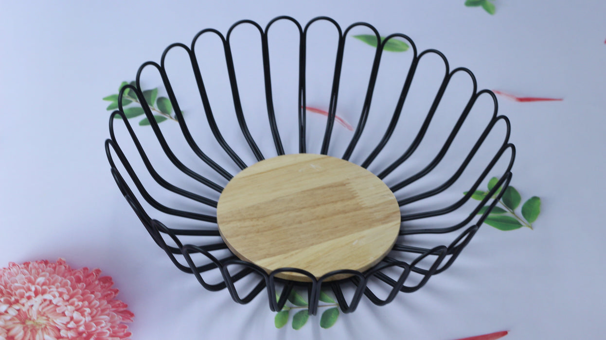 Fruit Basket Black 831-6-38