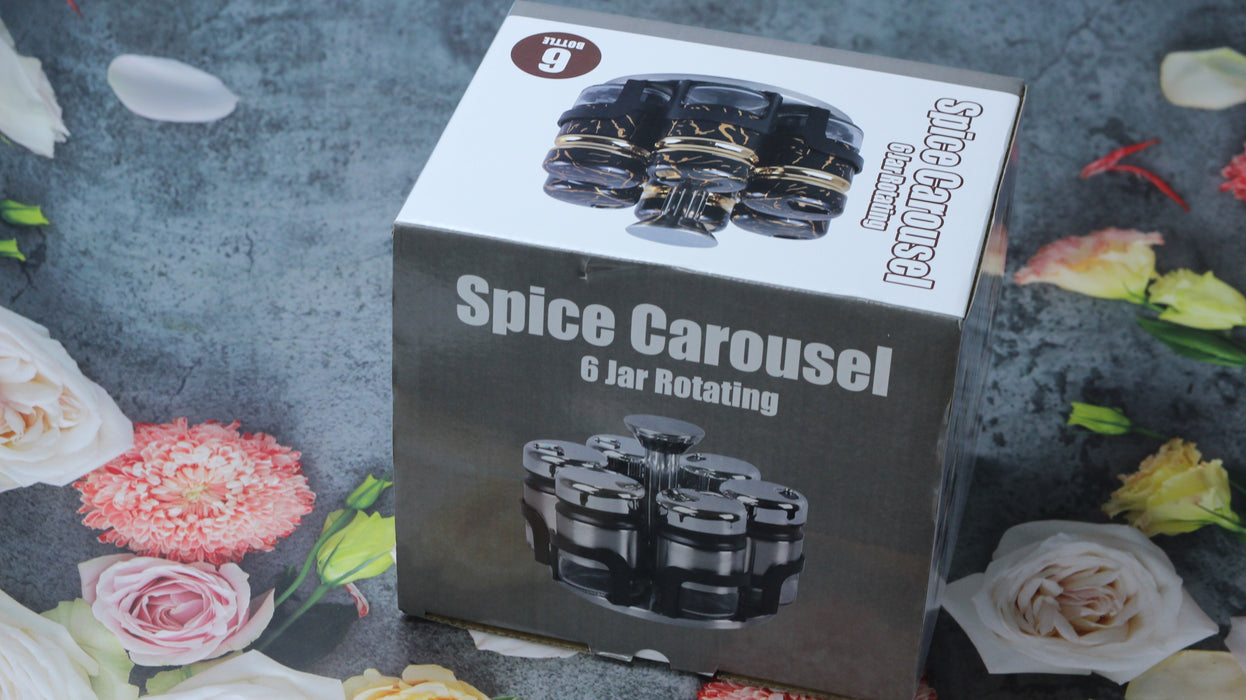 Spice Carousel 6 Jar Rotating / 16340023