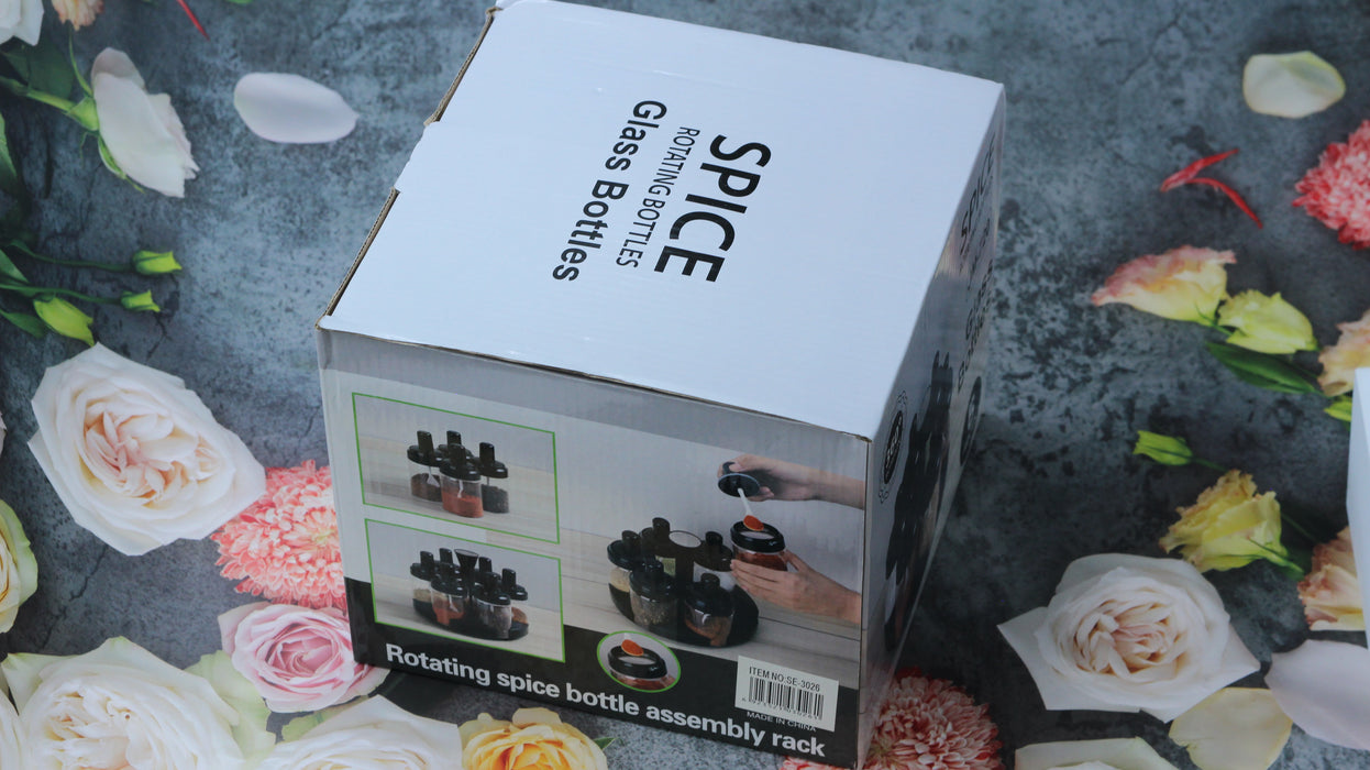 Spice Rotating Bottles 6pcs / JM-720 / SE-3025