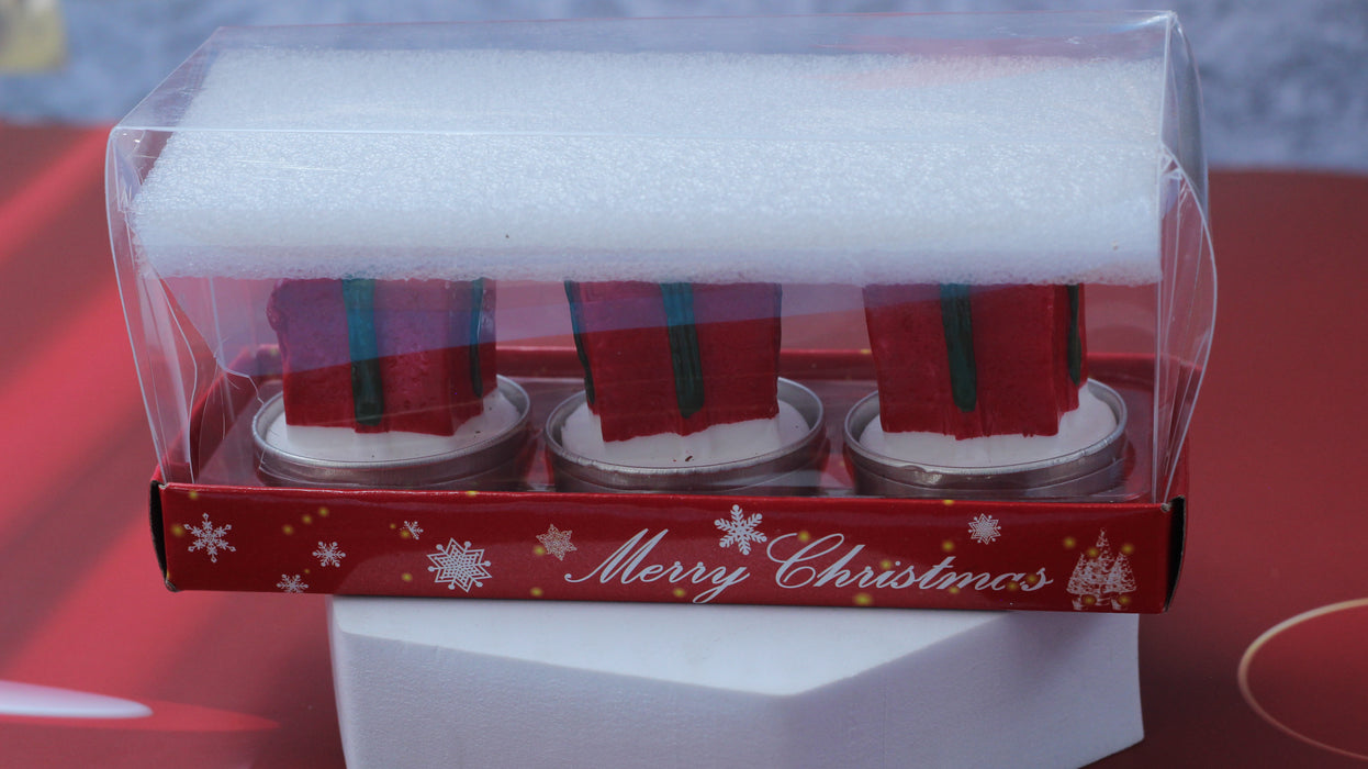 Christmas Series 3pcs Candles / T2-X