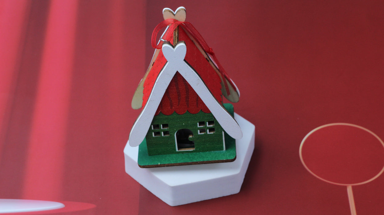 Christmas House Decoration / R3-1X
